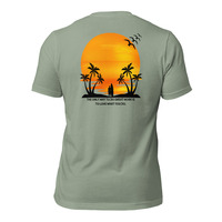 Unisex T-shirt 'Sunset Surf' - Inspiration and Passion - Thumbnail 4