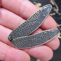 Artistic Brass Dragonfly Statue - Removable Wings, Perfect for Home Decor and Collectors (Buy 1 get 1 free) - Thumbnail 11