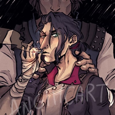 Arcane - young vanco print