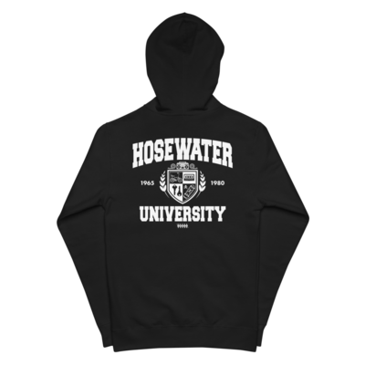 Hose water university - generation x - fleece zip up hoodie