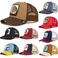 Baseball Cap Adjustable Size for Running Workouts and Outdoor Activities All Seasons Black - Thumbnail 1