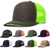 Richardson Baseball Cap Outdoor Peaked Cap Green - Thumbnail 1