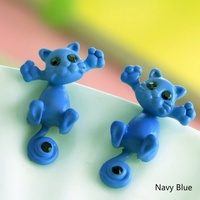 Cute Cat Stud Earrings For Women Girls Jewelry accessories - Thumbnail 6