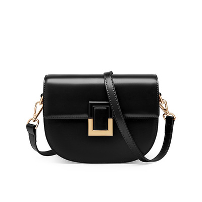 Women's Leather Designer Handbags Tote Purses Shoulder Bucket Bags Black