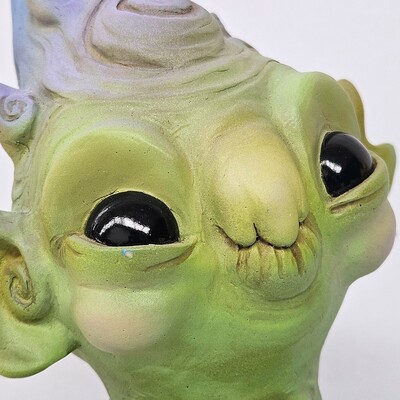 Art creature by el dodo albino "kodama color" 