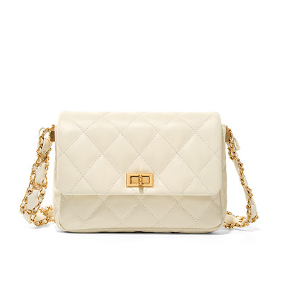 Women's Genuine Leather Shoulder Bags Hobo Handbags White