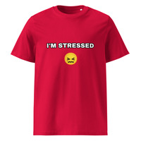 Unisex organic ribbed neck t-shirt - Thumbnail 26