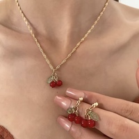 Cherry necklace  - Thumbnail 1
