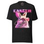 🐰 "Easter Vibes" Retro Bunny T-Shirt – Fun & Stylish 80s-Inspired Easter Tee!-2