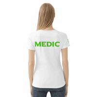 Nyvi AID Green Women's t-shirt - Thumbnail 3
