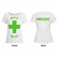 Nyvi AID Green Women's t-shirt - Thumbnail 6