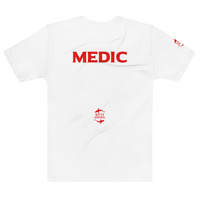 Nyvi AID Men's t-shirt Red - Thumbnail 3