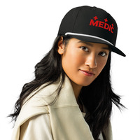 MEDIC Nyvi AID Golf rope cap Red embroidery - Thumbnail 2