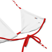 Nyvi AID Red string bikini - Thumbnail 4