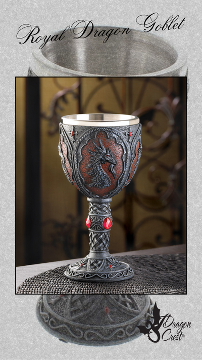 Royal Dragon Goblet