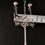 Collection of Chinese handmade Tibetan silver hairpins -9
