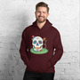 Unisex Sugar Skull Snake Hoodie-5