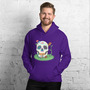 Unisex Sugar Skull Snake Hoodie-9