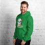 Unisex Sugar Skull Snake Hoodie-26