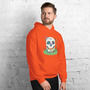 Unisex Sugar Skull Snake Hoodie-31
