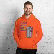 Unisex Trash Can Hoodie