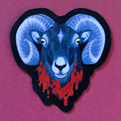 Sacrifice 2.75" Glossy Sticker
