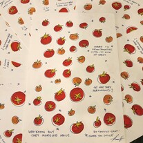 Tomato Riso Prints 