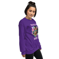 Cannabis Easter Unisex Sweatshirt - Thumbnail 11