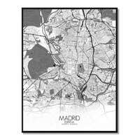 MADRID - FORMAT 40x50cm - Thumbnail 3