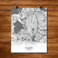 MADRID - FORMAT 40x50cm - Thumbnail 6