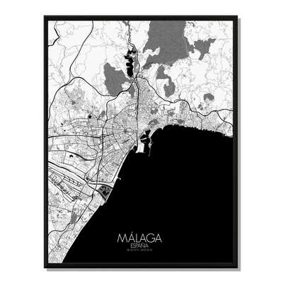 Malaga - format 40x50cm