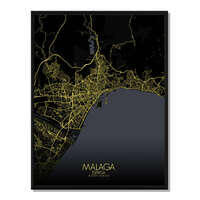 MALAGA - FORMAT 40x50cm - Thumbnail 2