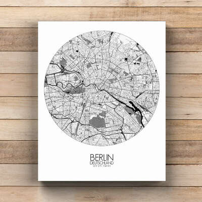Berlin - format 40x50cm