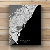 BARCELONA - FORMAT 40x50cm - Thumbnail 2