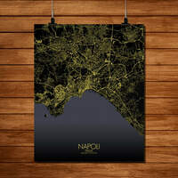 NAPOLI - FORMAT 40x50cm - Thumbnail 5