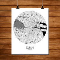 DUBLIN - FORMAT 40x50cm - Thumbnail 5
