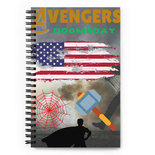 Avengers DoomsDay Spiral notebook