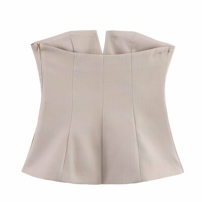 Street fashion design slim tube top