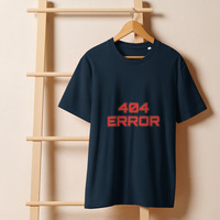Unisex organic ribbed neck t-shirt - Thumbnail 1
