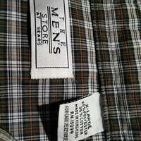 The Men's Store at Sears size X-Large Long Sleeve Shirt - Thumbnail 3
