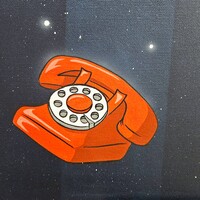 Painting by RX Strip "In the Night"  - Thumbnail 3