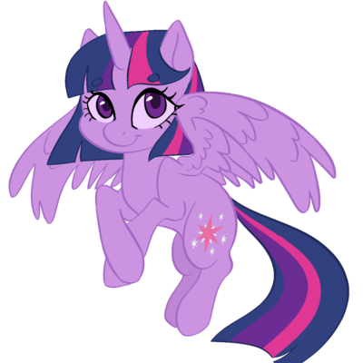 Twilight sparkle sticker