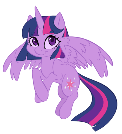 Twilight Sparkle Sticker