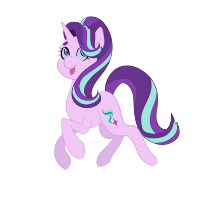 Stalright glimmer sticker