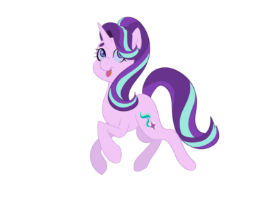 Stalright Glimmer Sticker