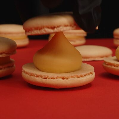 Gourmet Macarons Gift Box - 24 Pack | Assorted French Macarons and Coconut Macaroons in Elegant Gift Packaging - Thumbnail 10