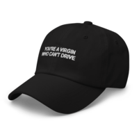 Free Shipping-"YOU'RE A VIRGIN WHO CAN'T DRIVE" CAP - Thumbnail 5