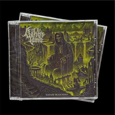  ashen tomb ‎– ecstatic death reign (cd)
