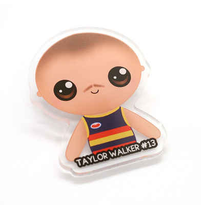 T walker badge