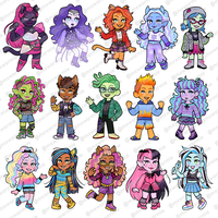 Pre-Order!! MH G3 Keychains (ENDED) - Thumbnail 1